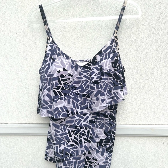 Magicsuit By Miraclesuit Tankini Top 10 Chloe A Million Little Pieces Tiered - Picture 2 of 11